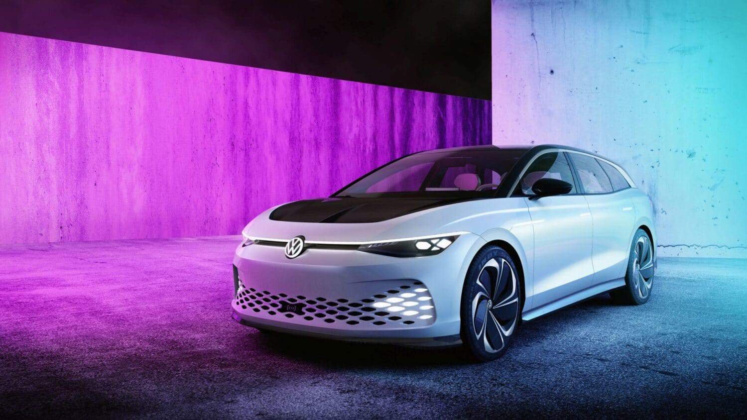 VW ID. SPACE VIZZION Showcar Front