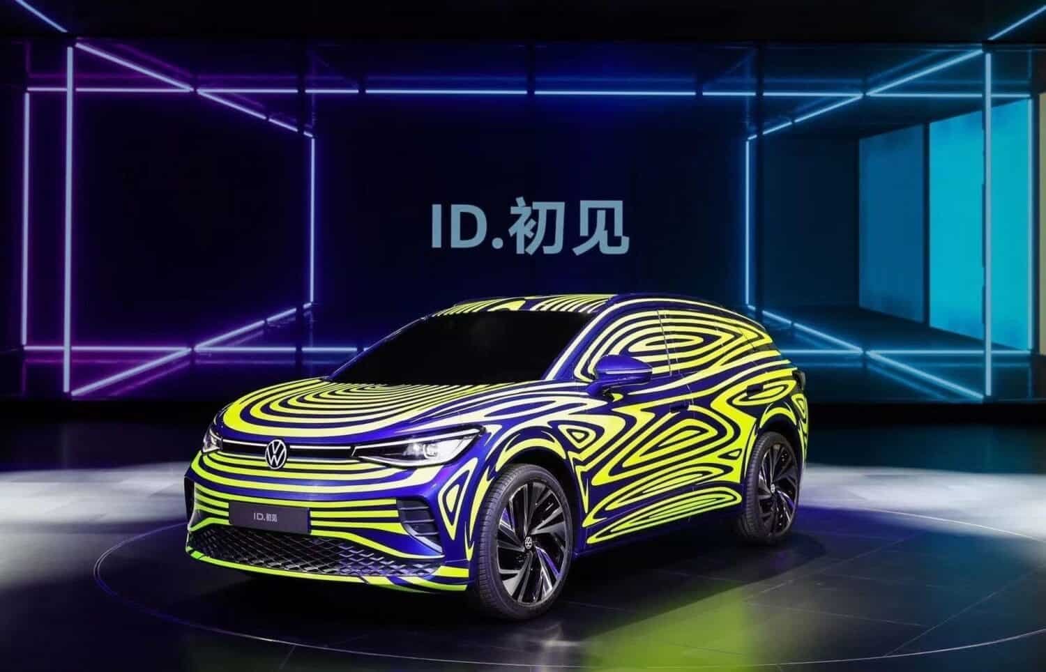 VW SUV-Studie ID. Next feiert ihren Start in China