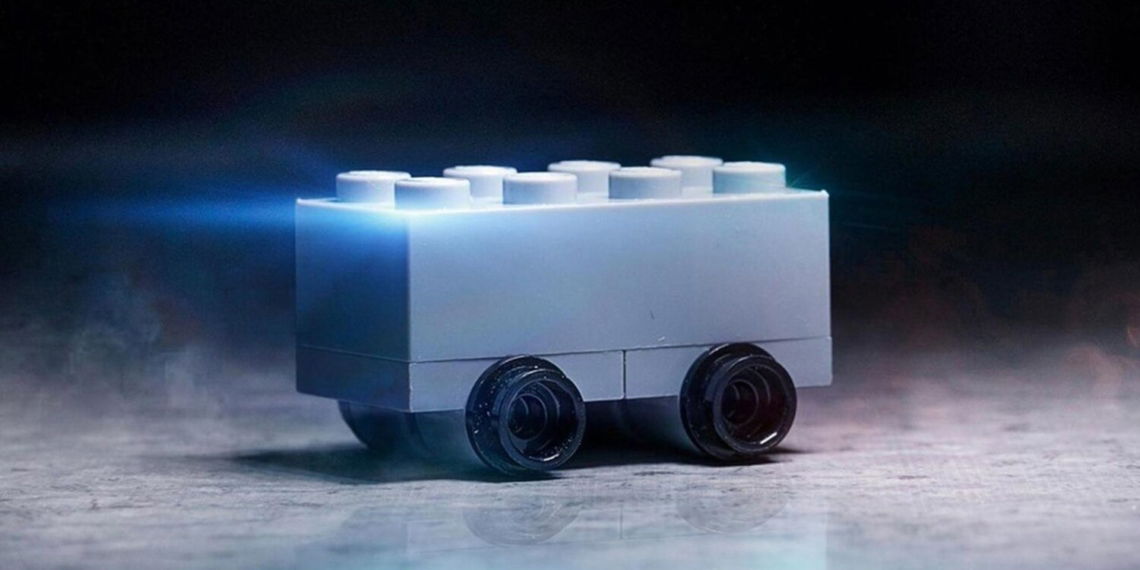 Lego Cybertruck wirkt unzerstörbar