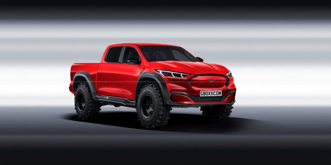 Mustang Mach-E Pickup eine Vision für die Zukunft?