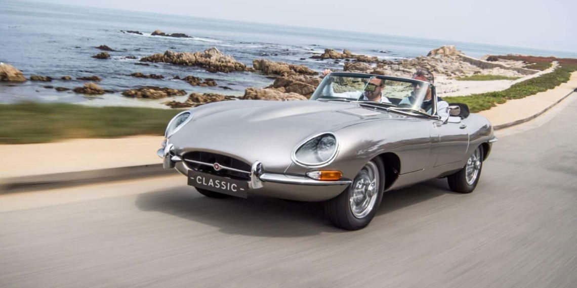 Jaguar stellt Elektrifizierung des E-Type ein