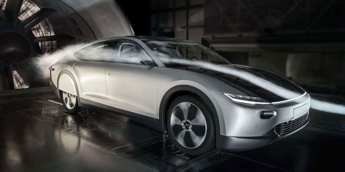 Lightyear One beansprucht Titel "aerodynamischste Auto der Welt" für sich
