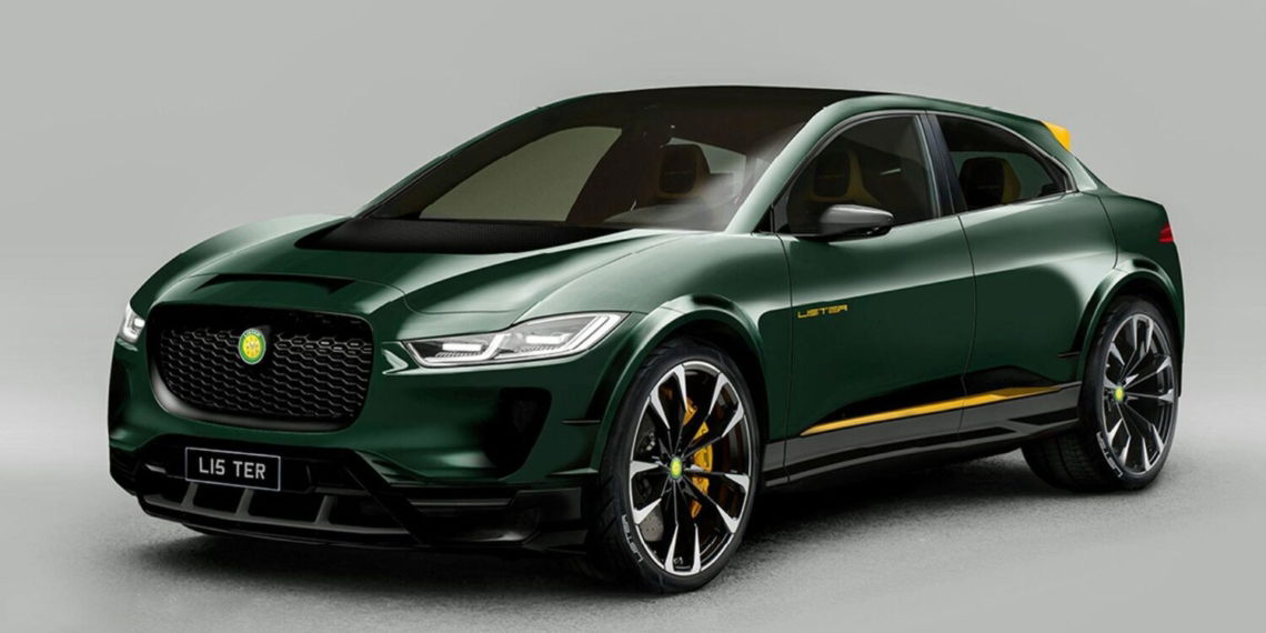 Lister präsentiert SUV E Concept des Jaguar I-PACE