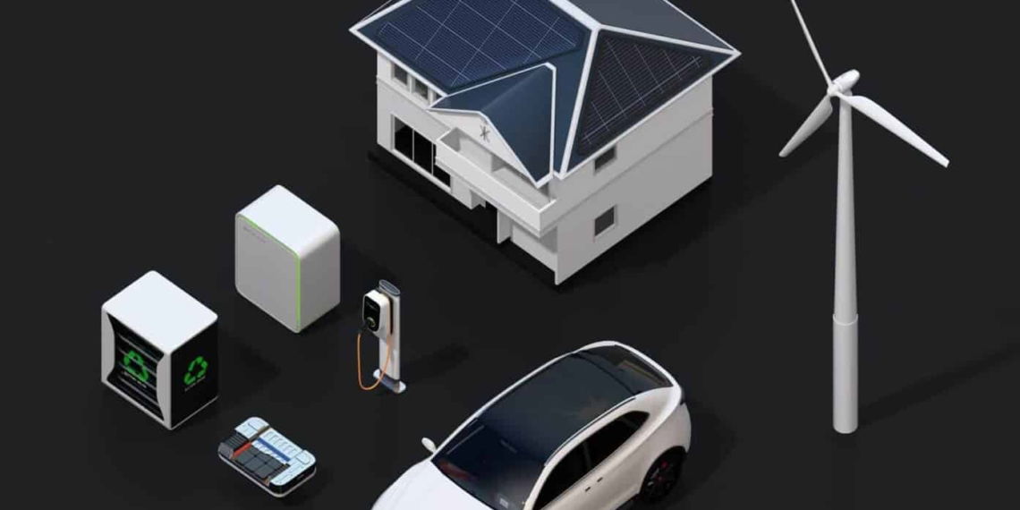 Nissan erprobt die Integration von Elektroautos in öffentliche und private Stromnetze