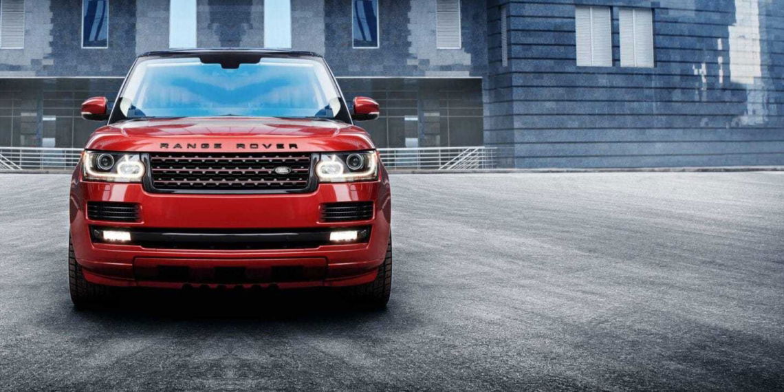 Der neue Range Rover soll vollelektrisch auf die Straße kommen