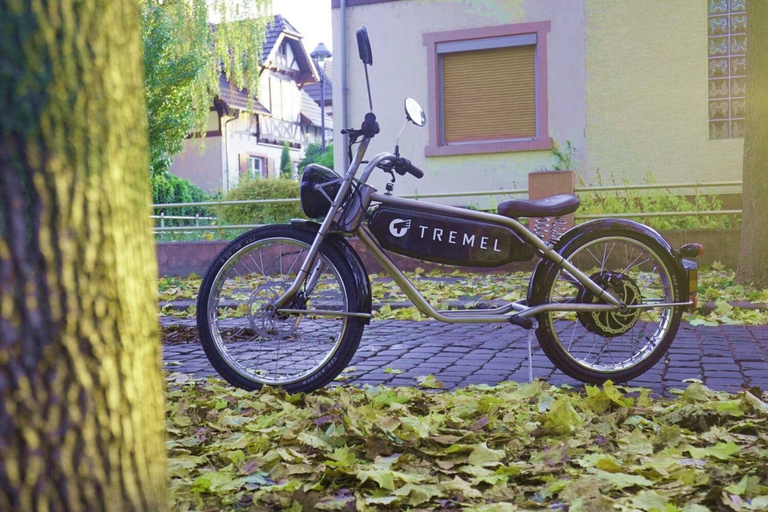 Tremel Zimmner - E-Moped aus Deutschland