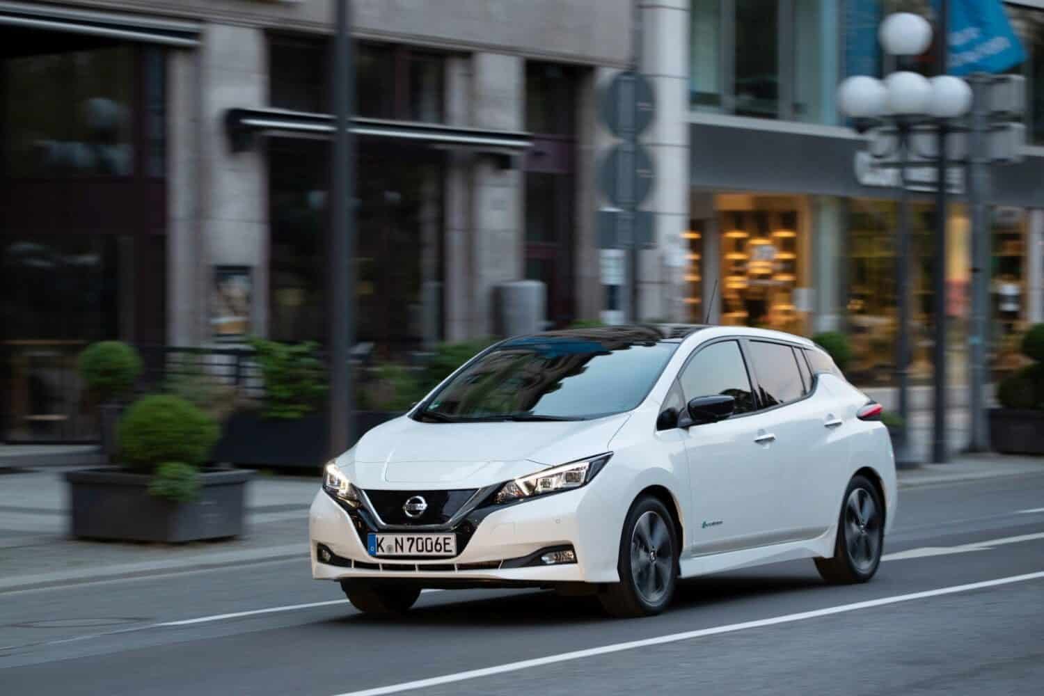 Nissan Leaf beeinflusst den E-Auto-Markt stark