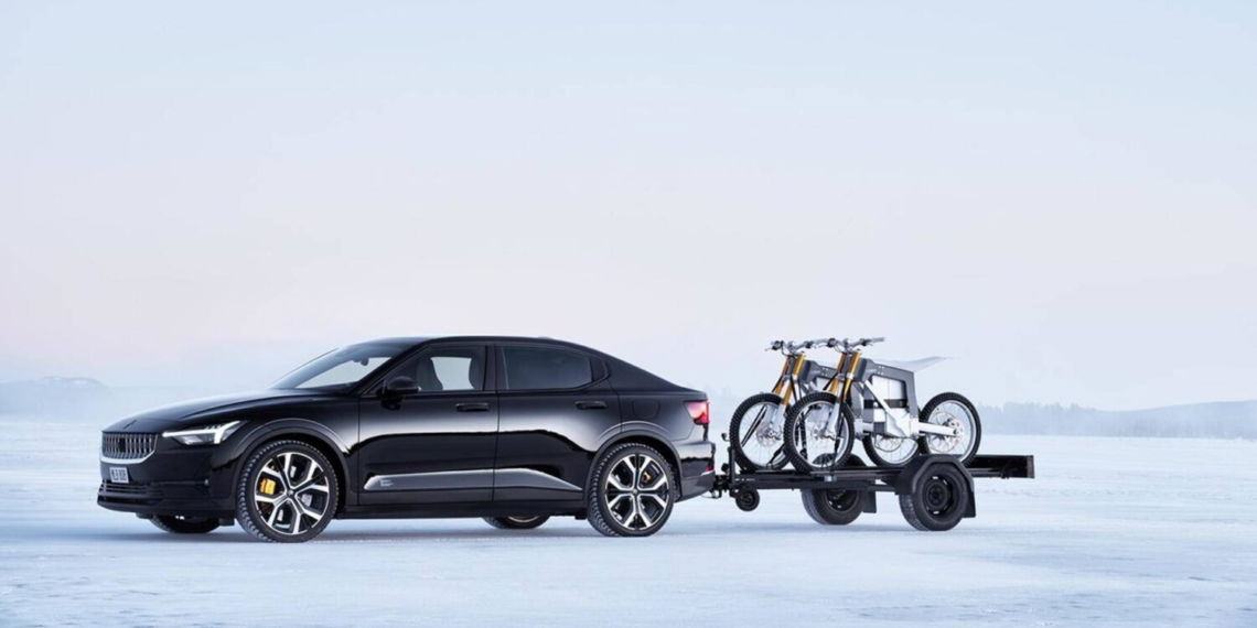 Polestar 2 kommt mit 1.500 kg Anhängelast klar