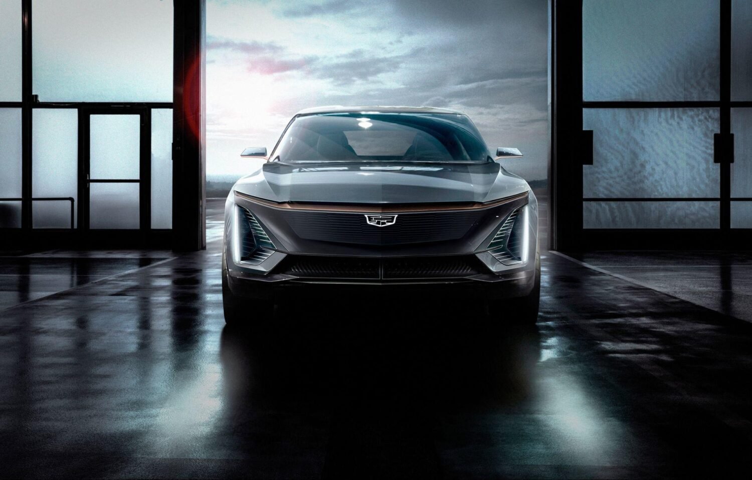 Cadillacs erstes E-Auto wird in etwa einem Jahr sein Debüt feiern