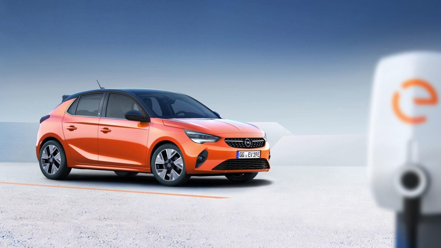 Opel Corsa-e gut 58% günstiger im Unterhalt als Verbrenner und 30% günstiger als Diesel