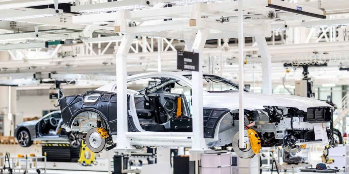 Polestar startet die Produktion der Polestar 2 Prototypen im Werk Luqiao, China