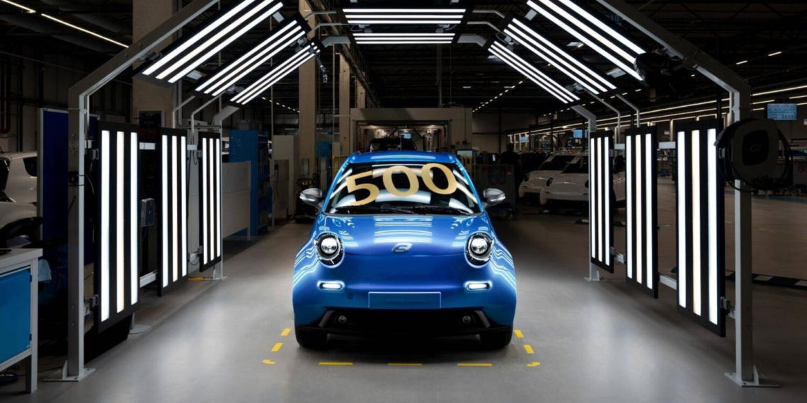 e.GO Life weiterhin hinter Zeitplan - bis Weihnachten "nur" 500 E-Autos ausgeliefert
