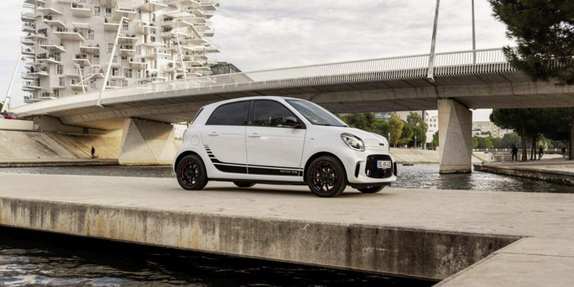 Ab 2022 werden vollelektrische smart Modelle­ in China vom Band fahren