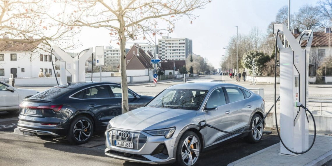 Audi: 100 Milllionen Euro Ladeoffensive schreitet voran