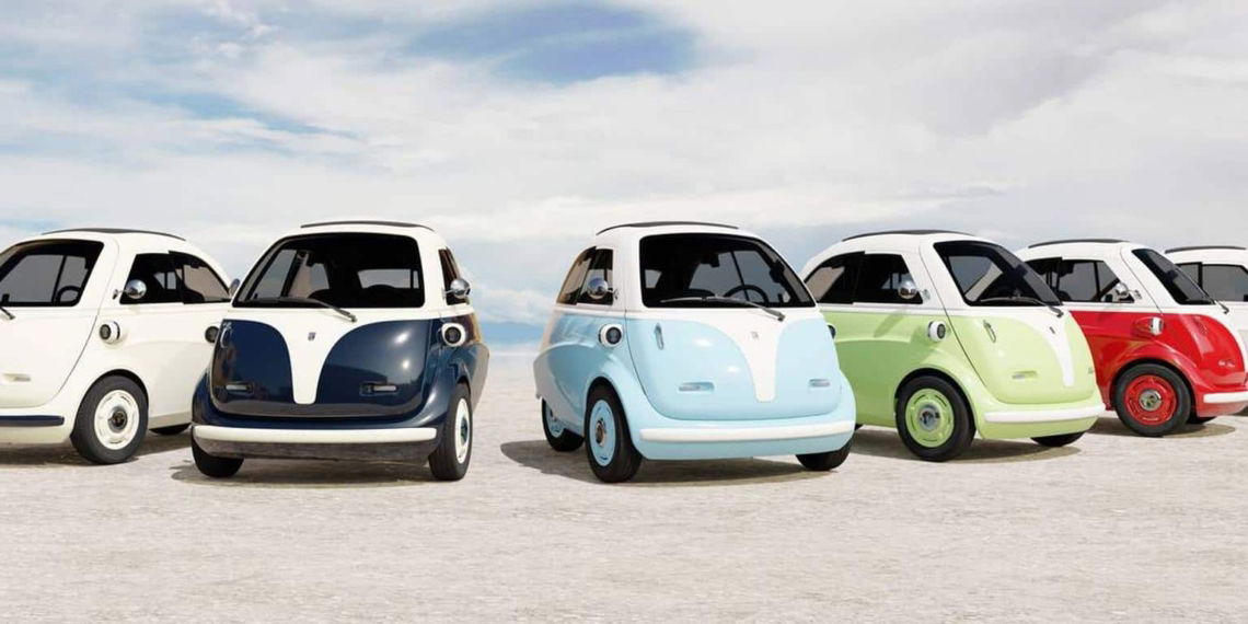 Artega Karo-Isetta - Modelle