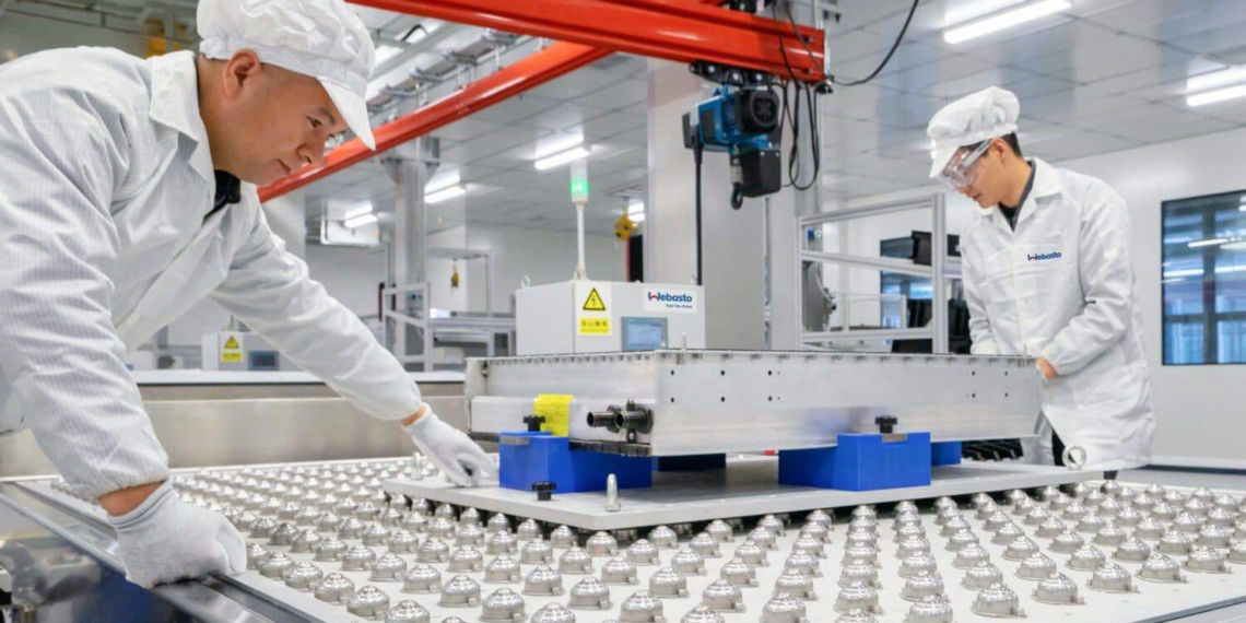 Webasto startet Produktion in neuem Batteriezentrum in Jiaxing, China