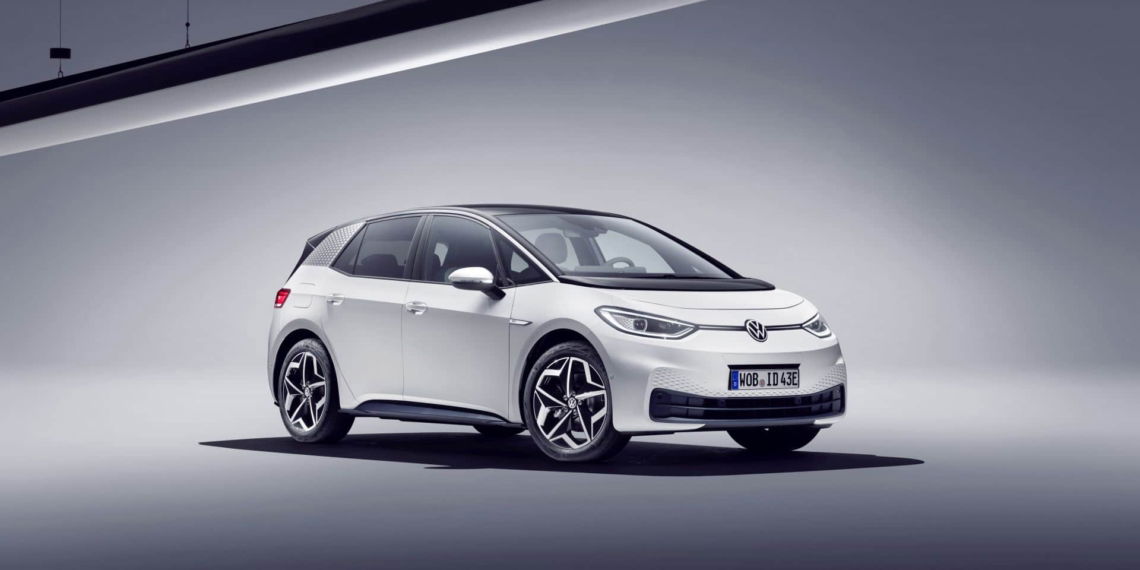 VW ID.3 Auslieferung der Serienversion erst ab September/ Oktober 2020