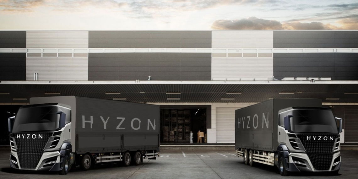 HYZON Motors will die Wasserstoff-Revolution einläuten