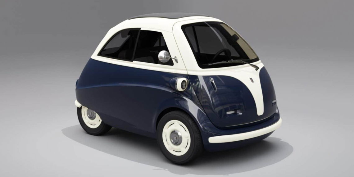 Karo E-Isetta startet Verkauf