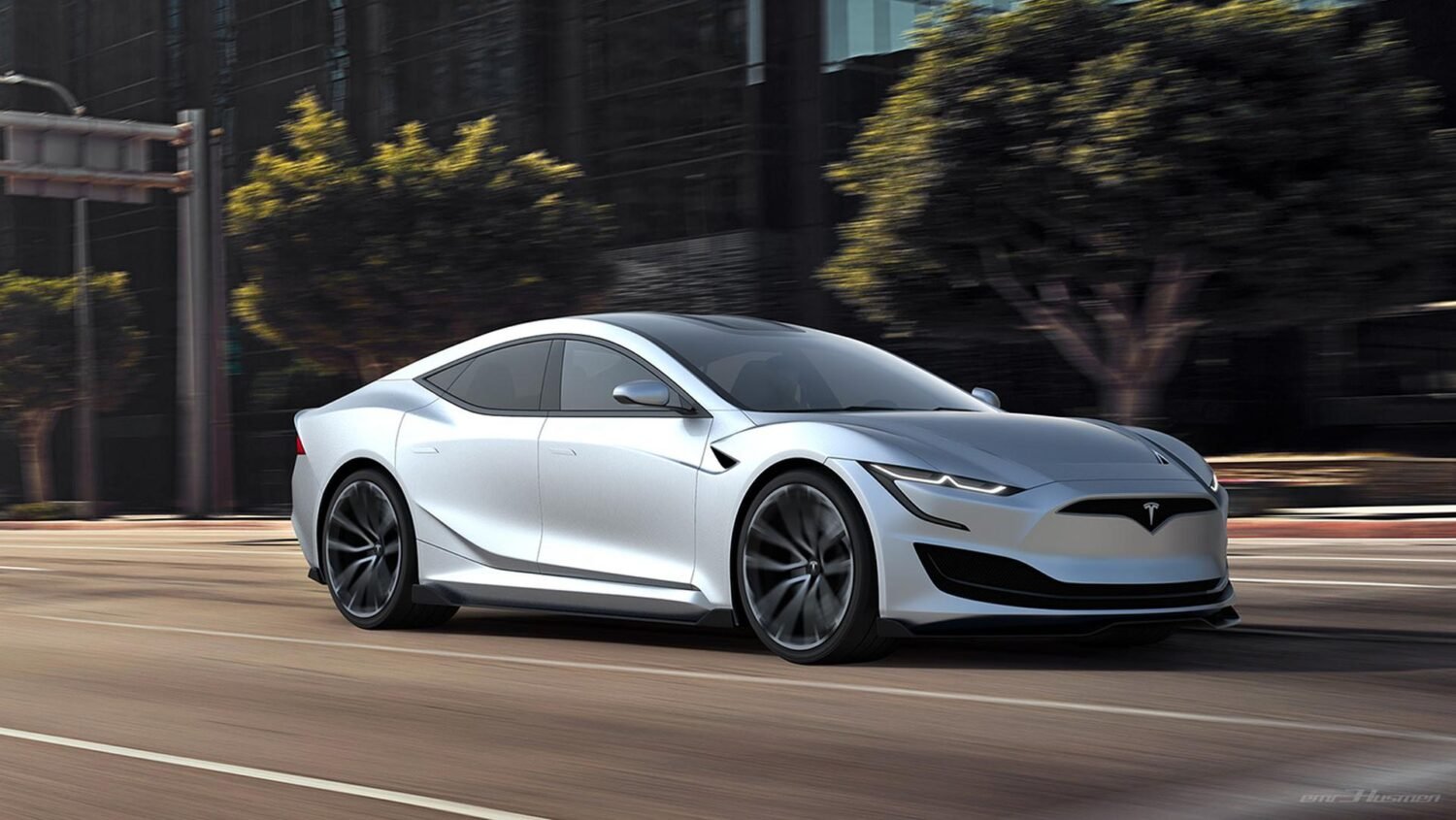 Tesla Model S II Concept Car