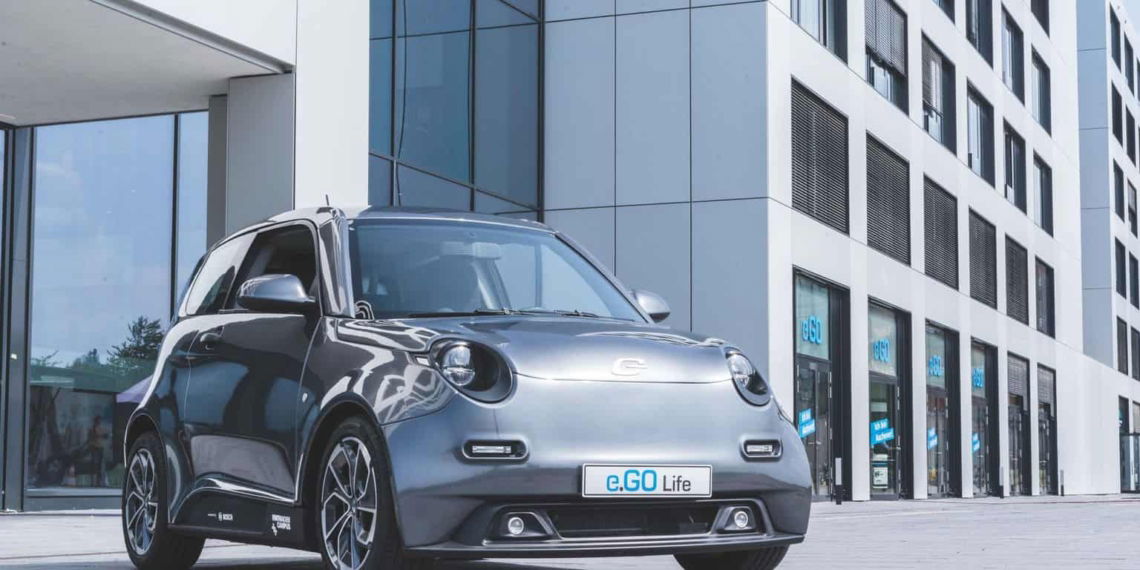 e.GO-Chef Günther Schuh: e.GO Life wird in China zum nachhaltigen Premium-Kleinwagen