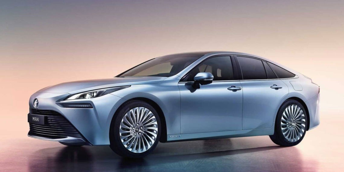 Toyota Mirai Concept - erste Fotos