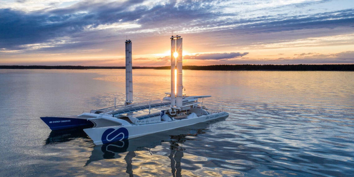 Toyota bringt den Brennstoffzellenantrieb auf hohe See