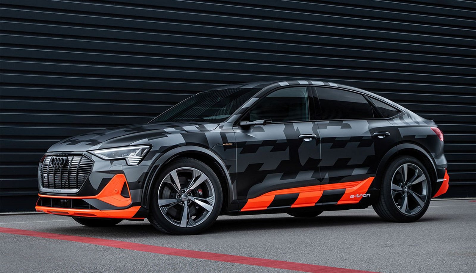 S-Version des Audi e-Tron Sportback im Kurztest