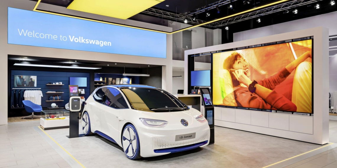 Der Hochleistungsstromer VW ID.3 R soll mit ID.R-Batterietechnologie daherkommen