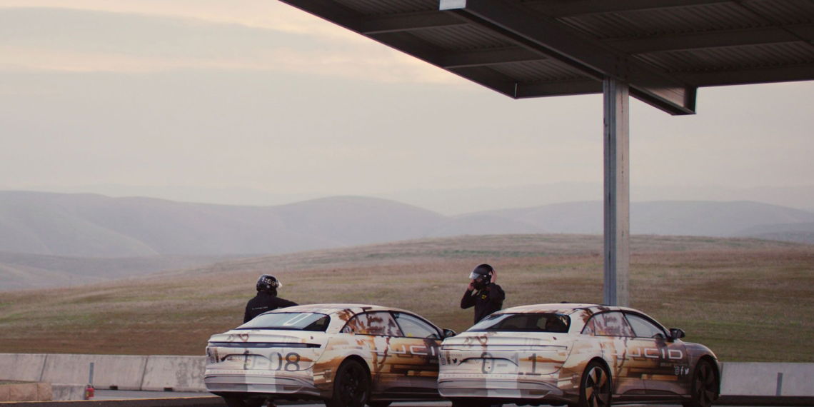 Lucid Motors gewährt Blick auf Beta-Prototypen-Testprogramm des Lucid Air