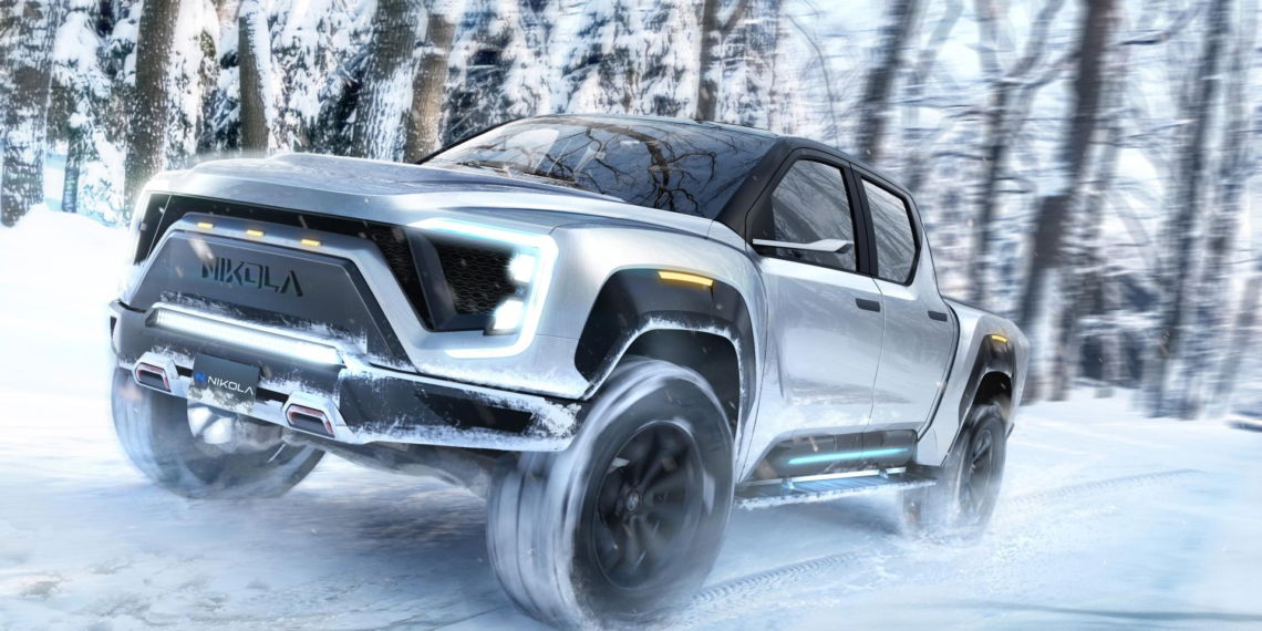 Nikola Badger: Elektro-Pickup-Truck mit bis zu 965 km Reichweite