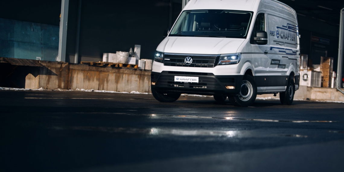 Französischer Paketdienst Chronopost ordert 400 VW e-Crafter für eigene Flotte