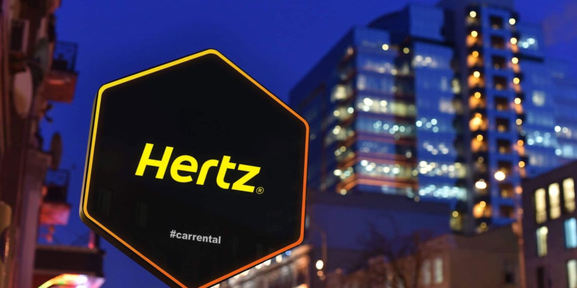 Hertz investiert weiterhin in E-Offensive