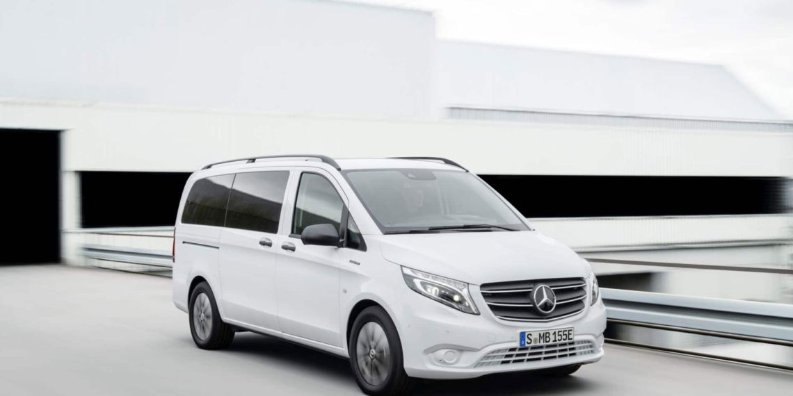 Mercedes-Benz eVito Tourer mit 150 kW und 421 Kilometer Reichweite