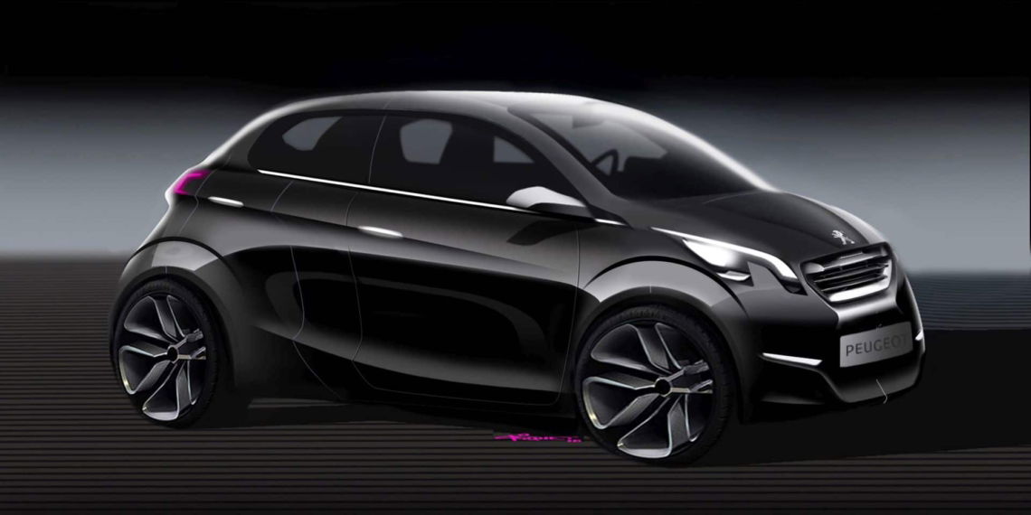 Peugeot 108 könnte vollelektrisch werden