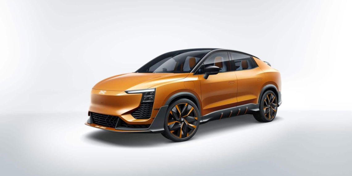 AIWAYS U6ion Crossover-Coupé: Innovatives batterie-elektrisches Leichtbaukonzept