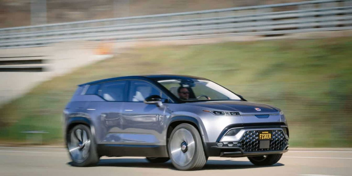 Fisker Ocean: Weitere Details zum Elektro-Mittelklasse-SUV aufgedeckt
