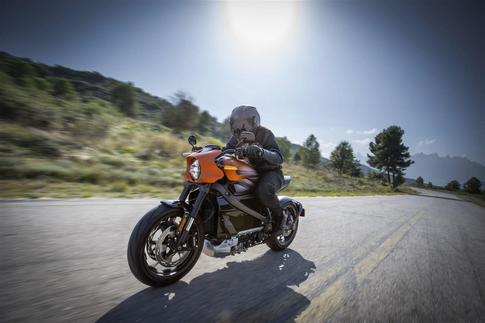 Mit der Harley-Davidson Livewire auf Weltrekord-Jagd
