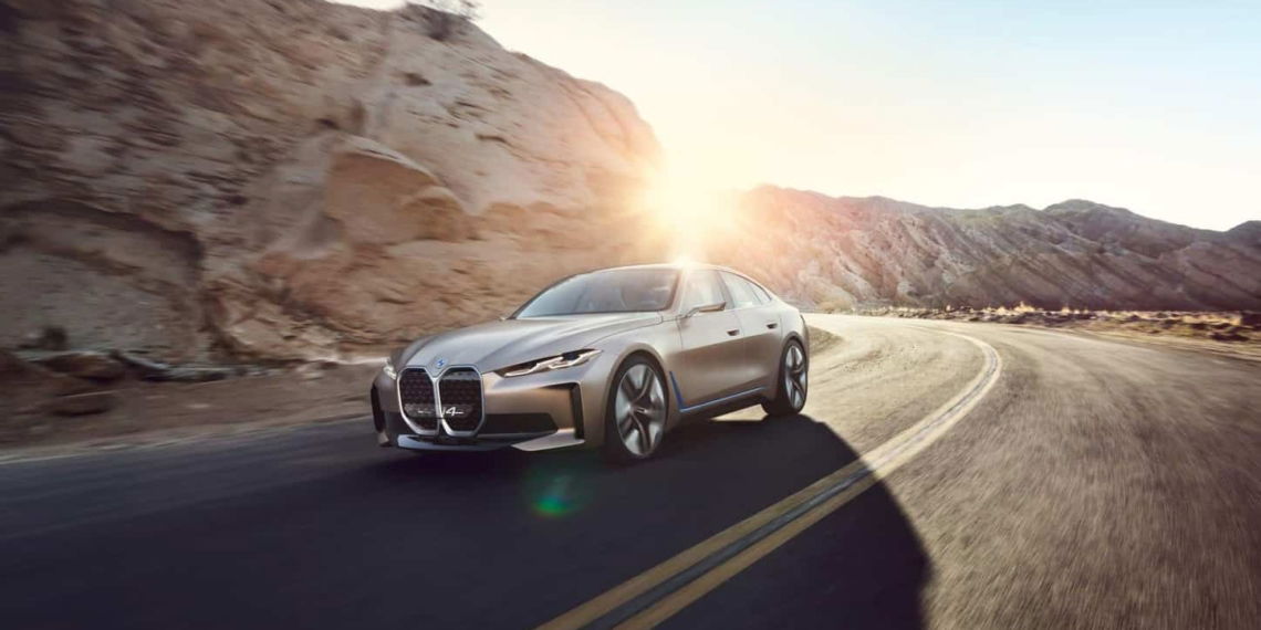 BMW Concept i4: Alle Daten, Fakten und Fotos auf einen Blick