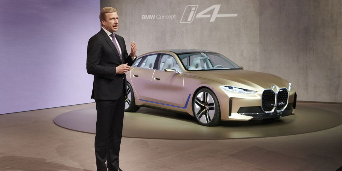 BMW geht in "Hohe Vorleistungen für Zukunft der Mobilität"