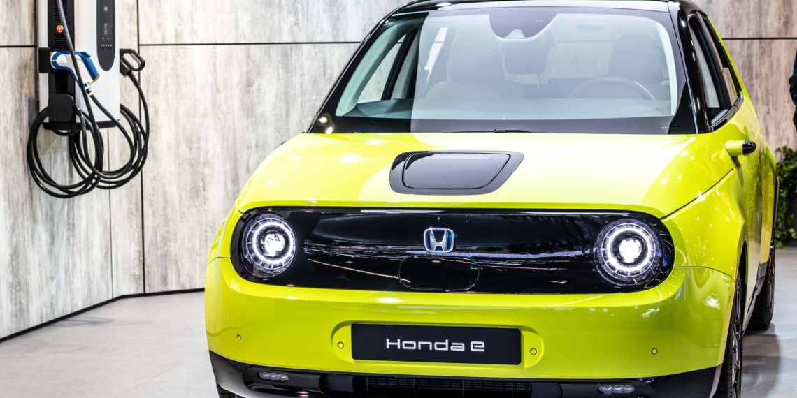 Honda e:PROGRESS: Mit erneuerbarer Energie zum günstigsten Zeitpunkt laden