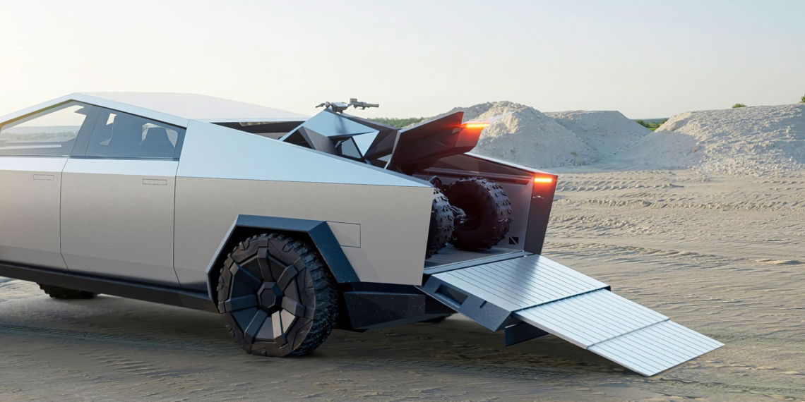Tesla bringt Cybertruck-Produktion ins Herzen der USA