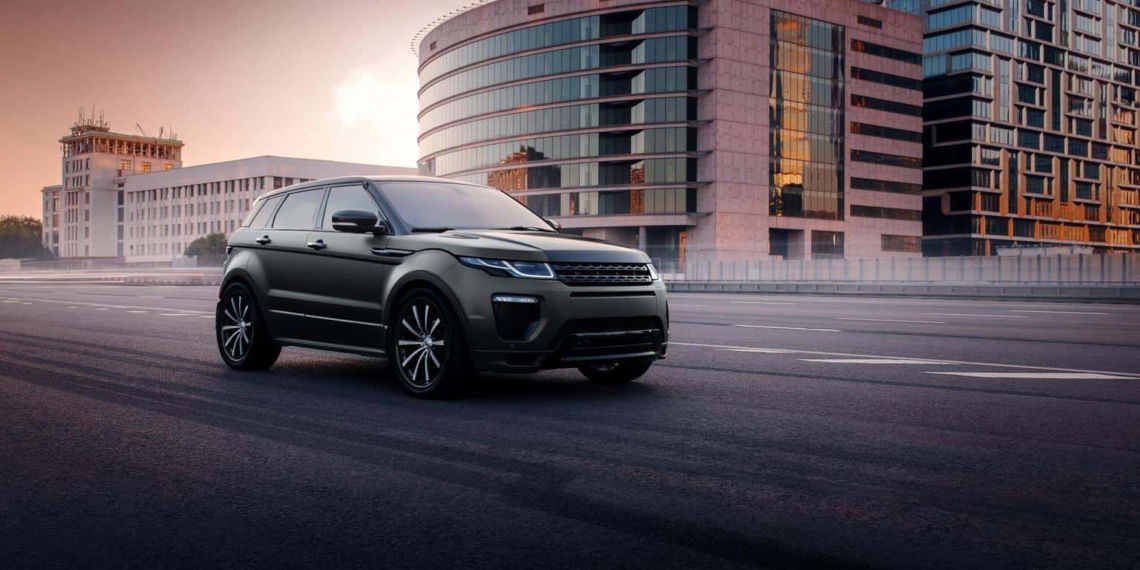 Jaguar J-Pace und Land Rover "Road Rover" als elektrische SUVs in Arbeit