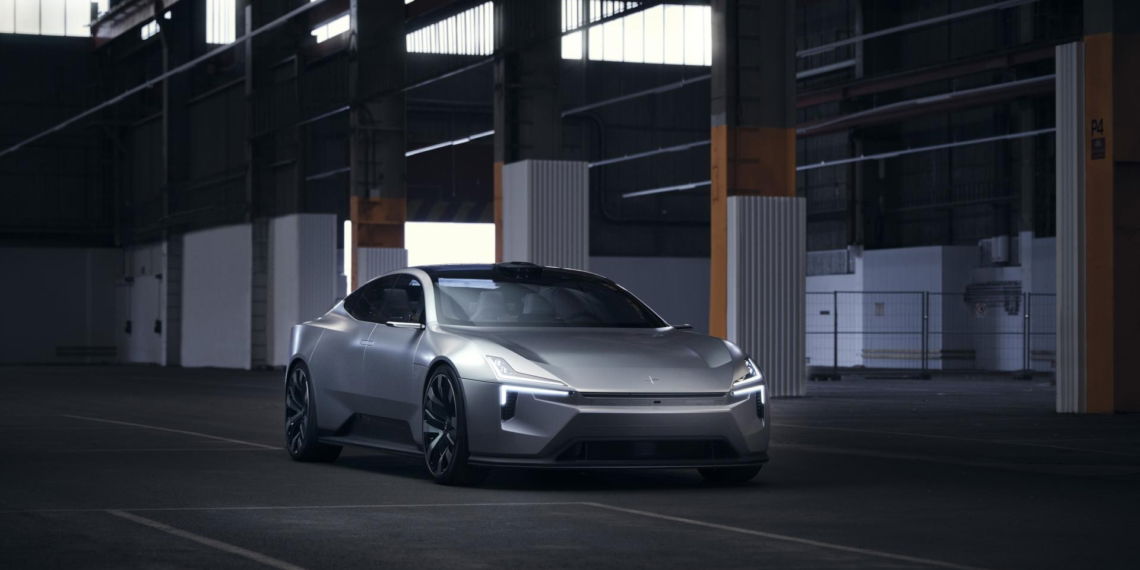Polestar Precept - mehr Details