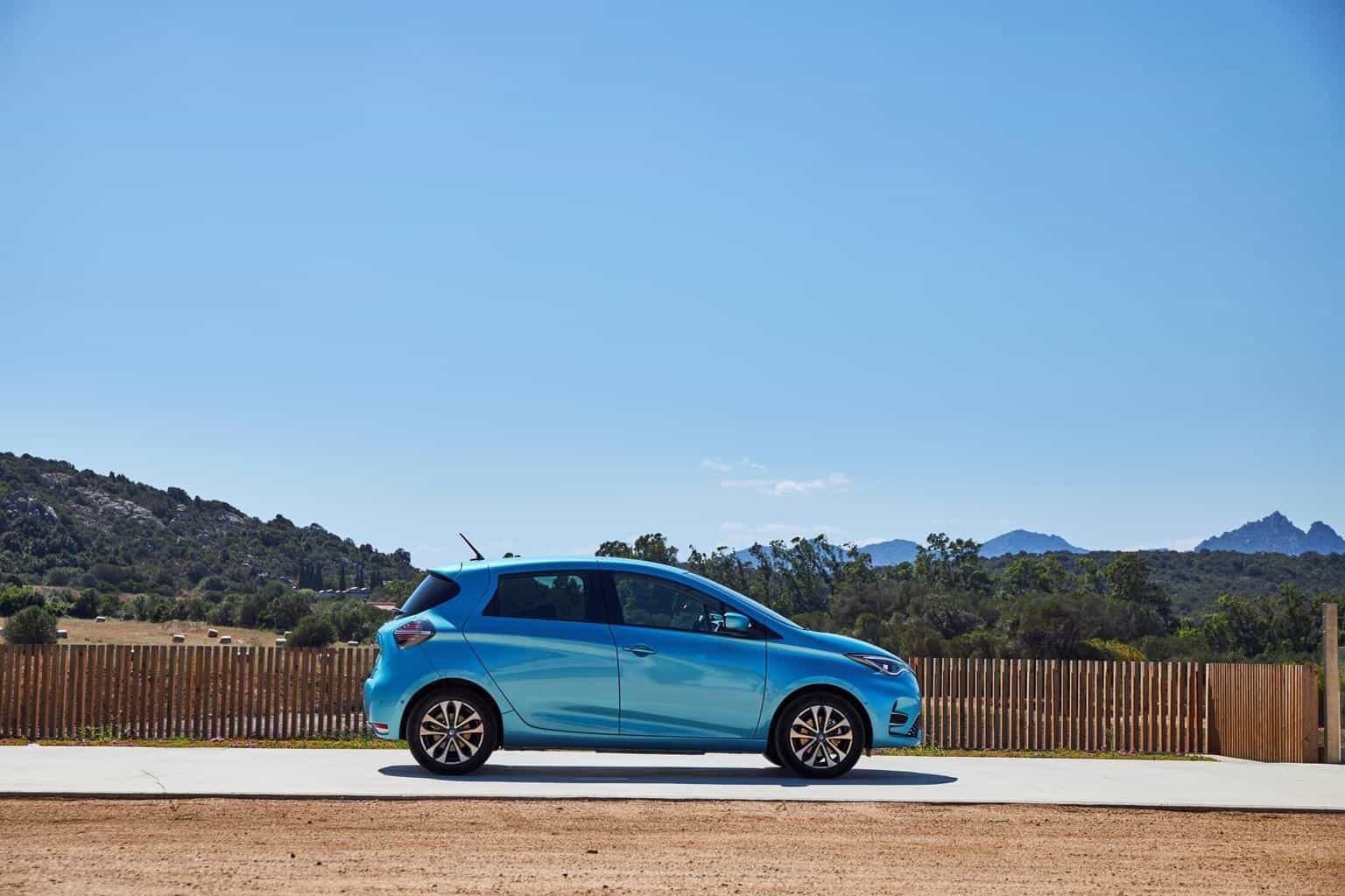 Renault ZOE erreicht im ersten Quartal 2020 ein starkes Absatzwachstum