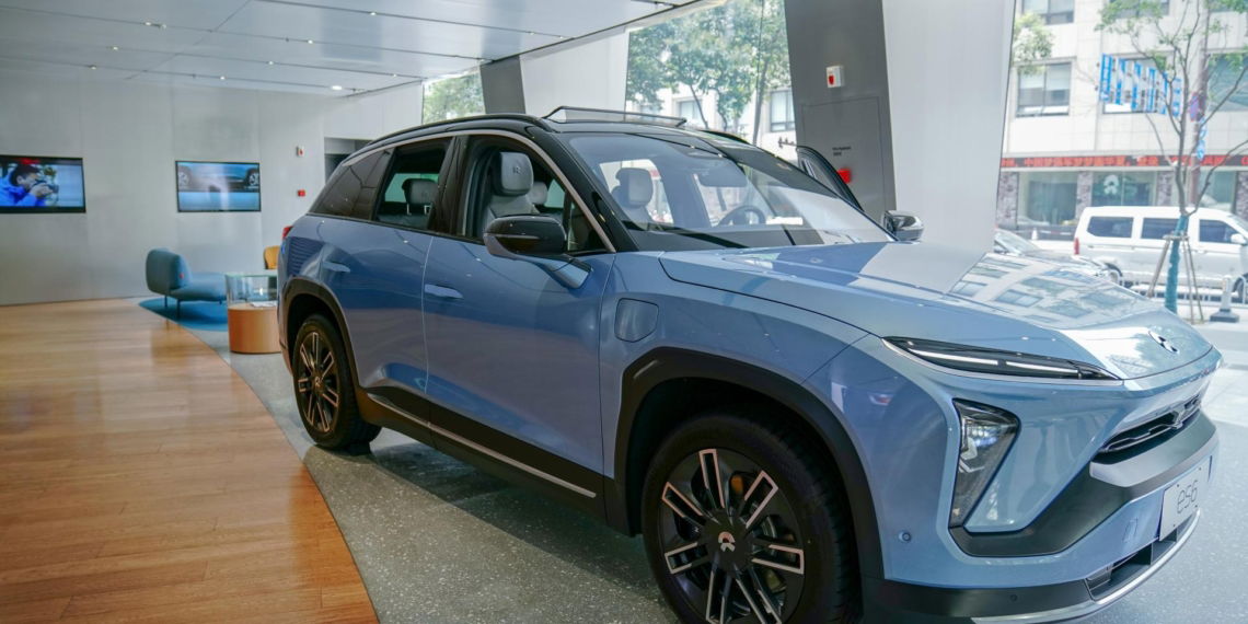 NIO kann E-Auto-Absatz im März 2020 steigern - Erholung von Corona macht sich bemerkbar