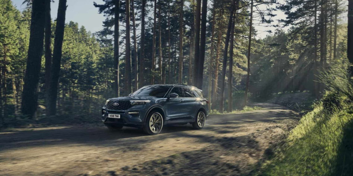 Fahrzeug-Auslieferung des Ford Explorer Plug-In-Hybrid begonnen