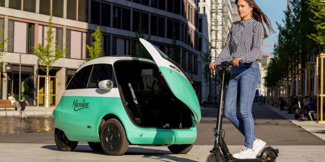 Micro Explorer verkürzt Wartezeit auf den Microlino