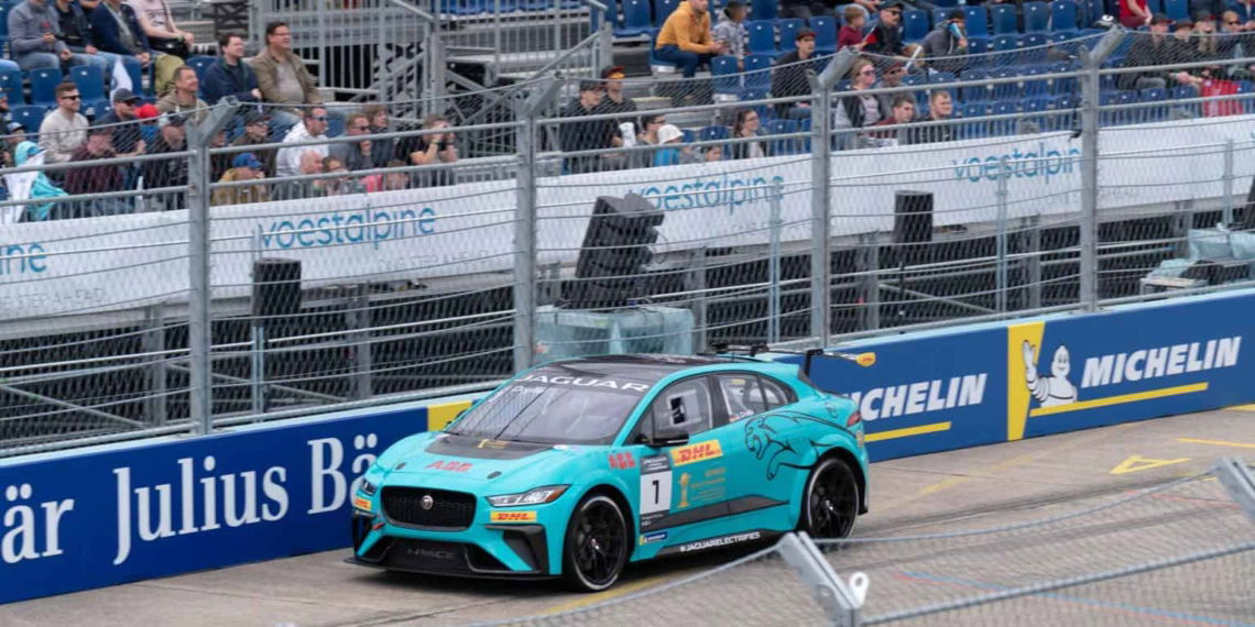 Elektrorennserie Jaguar I-PACE eTROPHY wird Ende 2020 eingestellt