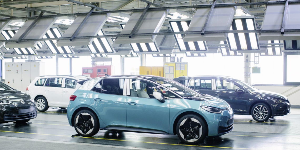 VW Konzern: Über 185.000 E-Auto-Zulassungen in 2020 erwartet